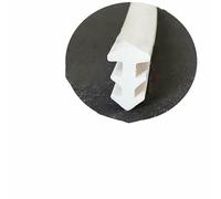 Striscia sigillante in gomma siliconica a forma di T da 1/3/5M, universale, per parabrezza, riempitivo per fessure, per cucina, olio-gas, copertura per fessure - T-18 B 5x8mm - 3 M