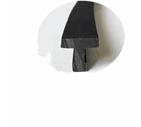 Striscia sigillante in gomma siliconica a forma di T da 1/3/5M, universale, per parabrezza, riempitivo per fessure, per cucina, olio-gas, copertura fessure-T-23 8x7mm-1 M