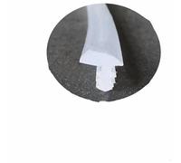 Striscia sigillante in gomma siliconica a forma di T da 1/3/5M, universale, per parabrezza, riempitivo per fessure, per cucina, olio-gas, copertura fessure-T-15 9x8mm-1 M