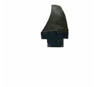 Striscia sigillante in gomma siliconica a forma di T da 1/3/5M, universale, per parabrezza, riempitivo per fessure, per cucina, olio-gas, copertura fessure-T-19 A 8x5mm-3 M