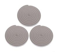 Striscia sigillante in schiuma, 3 rotoli per un'efficace prova di spifferi e controllo del rumore nelle case (1 x 1,5 x 200 cm)