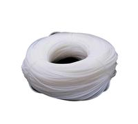 Striscia sigillante in schiuma di silicone, diametro 0,8-30 mm, bianco, 1 m | 1 mm, 10 m