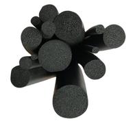 Striscia sigillante in schiuma di silicone, Set di strisce tenuta O-ring tonde e solide in schiuma gomma EPDM da 2,3-26 mm(4mm 5m)