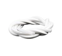 Striscia sigillante in schiuma di silicone, Striscia di tenuta in schiuma silicone da 300 cm in diverse dimensioni for la guarnizione delle porte(5x5mm)