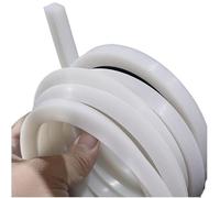 Striscia sigillante in schiuma di silicone, Striscia sigillante in spugna di gomma siliconica quadrata traslucida, diverse dimensioni 1M o 5M(1M-3 X 3MM)