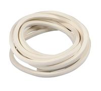 Striscia sigillante in schiuma di silicone, Striscia sigillante quadrata in schiuma di silicone bianca, dimensioni multiple 3x3mm-25x25mm for porte e finestre(10mmx10mm 1M)