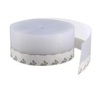 Striscia sigillante in silicone, 10 m, trasparente, resistente, autoadesiva, paraspifferi, per porte e finestre, antivento, antipolvere, insonorizzante, 3,5 cm