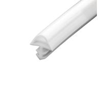 Striscia Sigillante In Silicone for Porte In Legno Multicolor 5 Metri(White,5M)