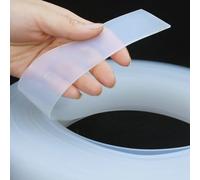 Striscia sigillante in silicone - Lunghezza 10 m, larghezza 10-120 mm, spessore 1-5 mm, riempitivo for fessure resistente al calore for porte, finestre e uso automobilistico(1mmx20mm)