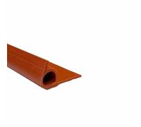 Striscia sigillante in silicone resistente alle alte temperature per porte di forni rotanti ad aria calda e forni da forno, resistente al calore, rossa come l'immagine 5-3,0 m