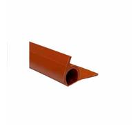 Striscia sigillante in silicone resistente alle alte temperature per porte di forni rotanti ad aria calda e forni da forno, resistente al calore, rossa, come l'immagine 4, 1 metro o 3,28 piedi