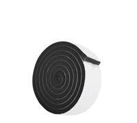 Striscia sigillante in spugna da 4 m per porte a battente con funzione di blocco del rumore e del vento per aiutare a mantenere il comfort interno (3 cm 1 rotolo)