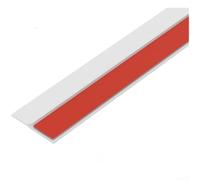 Striscia sigillante per ante di armadi, 300 cm, autoadesiva, per armadi e armadi, antipolvere, insonorizzante, flessibile, in PVC, per uso domestico (F)