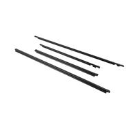 Striscia sigillante per Auto Compatibile Con Toyota Per Vitz Per Yaris Per Echo 1999-2005 4 Pezzi Spazza Finestra Guarnizione Esterna Modanatura 6816052010