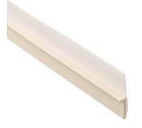 Striscia sigillante per la parte inferiore della porta con strato in silicone flessibile per ridurre il rumore del vento e prevenire l'ingresso di polvere, acqua e sporco sotto le porte per uso