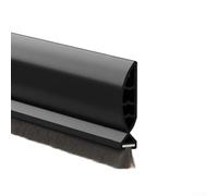 Striscia sigillante per la parte inferiore della porta in PVC, 93 cm, per la casa, contro il rumore del vento, anti-insetti, autoadesiva, per porte interne ed esterne, guarnizione isolante termico