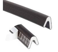 Striscia Sigillante per Porte 6M - Marrone - in Schiuma Morbida PE/PVC - Isolante Termico e Acustico - Facile da Applicare - Adesivo Potenziato - Anti-Spiffero e Anti-Rumore