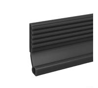 Striscia sigillante per porte a base di TPE progettata per funzionamento a bassa resistenza e proprietà di smorzamento del suono superiori (grigio grande)