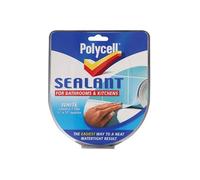 Striscia Sigillante Polycell Cucina / Bagno Bianca 22mm PLCSSBKWH22