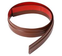 Striscia Sigillante Porta Inferiore a Tre Fori, Marrone, Gel | Antispiffero per Stagione Calda e Fredda, Silicone ad Alta Adesione, Riduce Rumore e Dispersione Termica