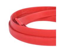 Striscia sigillante rettangolare in silicone espanso 1M, striscia autoadesiva in silicone rosso for porte e finestre, 1 pz.(70x20mm)