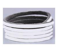 Striscia Sigillante Striscia Sigillante Autoadesiva Striscia Insonorizzante Finestra Guarnizione Striscia a Spazzola Antivento(Gray)