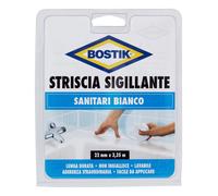 BOSTIK Striscia Sigillante resistente all'acqua e ai detergenti domestici 22mm x 3,35mt bianca