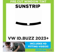 Striscia Solare Tinta Pretagliata - Per VW ID.BUZZ 2023+ - 5% Interno