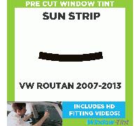 Striscia Solare Tinta Pretagliata - Per VW Routan 2007-2013 - 5% LIMO INTERNO