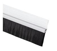 Striscia spazzola per porte, Striscia a spazzola in lega di alluminio Argento diverse dimensioni for la sigillatura degli spazi(40mm)
