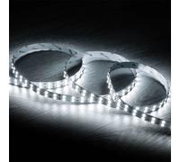 Striscia strip 2400 led 2835 24V 5 metri 80 watt luce fredda calda naturale [EEK: E]