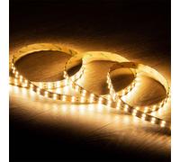 Striscia strip 2400 led 2835 24V 5 metri 80 watt luce fredda calda naturale [EEK: E]