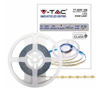 Striscia led SMD flessibile 90W monocolore 238 LED/M 5 mt V-TAC VT-2835-238-24V- [EEK: Non applicabile]