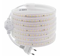 Striscia strip led 220V 2835 luce per int/ esterno impermeabile alta luminosit