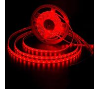 STRISCIA STRIP LED 24V IP54 SMD 5050 TRUCK BUS ROSSO 300 LED 5 METRI [EEK: A+++]