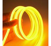 STRISCIA STRIP LED 5M NEON FLEX BOBINA 12v MODELLABILE ESTERNO IMPERMEABILE IP65
