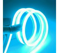 STRISCIA STRIP LED 5M NEON FLEX BOBINA 12v MODELLABILE ESTERNO IMPERMEABILE IP65