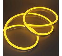 STRISCIA STRIP LED 5M NEON FLEX BOBINA 12v MODELLABILE ESTERNO IMPERMEABILE IP65