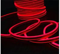 STRISCIA STRIP LED 5M NEON FLEX BOBINA 12v MODELLABILE ESTERNO IMPERMEABILE IP65