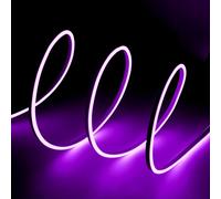 Striscia LED neon flessibile 12V impermeabile luce decorazione giardino insegne [EEK: F]