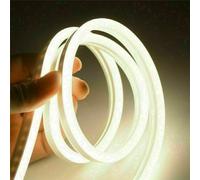 Striscia strip led neon Bobina flex 5 metri dc12v esterno ip65 modellabile [EEK: A+++]