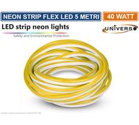 Striscia LED neon flessibile 12V impermeabile luce decorazione giardino insegne [EEK: F]