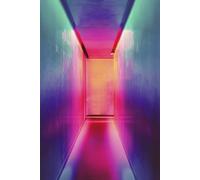 STRISCIA strip LED RGB multicolor PROFESSIONALE 24V 14,4W AL MT 300 LED NASTRO3M [EEK: A+++]