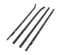 Striscia Tenuta Finestrini Compatibile Con Hyundai Per I30 FD Hatch 2007 2008 2009 2010 2011 2012 4 Pezzi Guarnizione Per Finestrino Auto Parabrezza Guarnizione Cintura