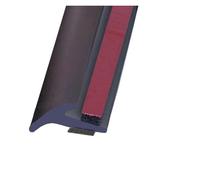 Striscia Tenuta Gomma Per Auto 2/4 M Strisce Tipo Per Paraurti Anteriore Gonna Laterale Parafango Rivestimento Resistente Alle 8MM X10MM Estensione universale