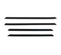 Striscia Tenuta Impermeabile Finestrini Auto 4 Pezzi/set, Per Per Fortuner 2004-2015 Scudo meteorologico