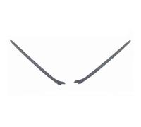 Striscia Tenuta In Gomma Parabrezza Anteriore E Esterno Per Serie 5 F07 2010 2011 2012 2013 2014-2017 Protezione nera per rivestimento porta(A pair)