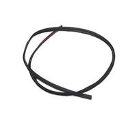 Striscia Tenuta In Gomma Parabrezza Anteriore Per Land Per Cruiser Per Prado 120 2003 2004 2005 2006-2009 75553-60030 Protezione nera per rivestimento porta