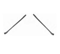 Striscia Tenuta In Gomma Parabrezza Anteriore Sinistro O Destro Dell'auto Per X3 G01 G08 2017 2018 2019 2020 Protezione nera per rivestimento porta(A Pair)