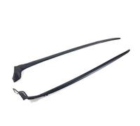 Striscia Tenuta In Gomma Parabrezza Anteriore Sinistro O Destro Per Lexus ES300 ES330 ES350 2013-2017 Protezione nera per rivestimento porta(A Pair)